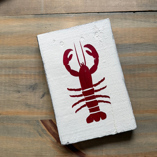 Lobster- SECRET SALE #113 Coastal home decor and inspiration for the beach lover, gifts from Anchoredsouldesigns