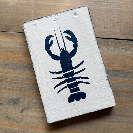 Lobster- SECRET SALE #114 Coastal home decor and inspiration for the beach lover, gifts from Anchoredsouldesigns