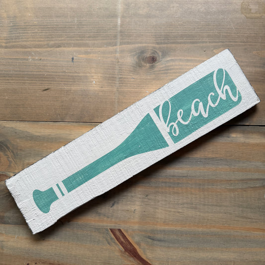 Beach Oar- SECRET SALE #117 Coastal home decor and inspiration for the beach lover, gifts from Anchoredsouldesigns