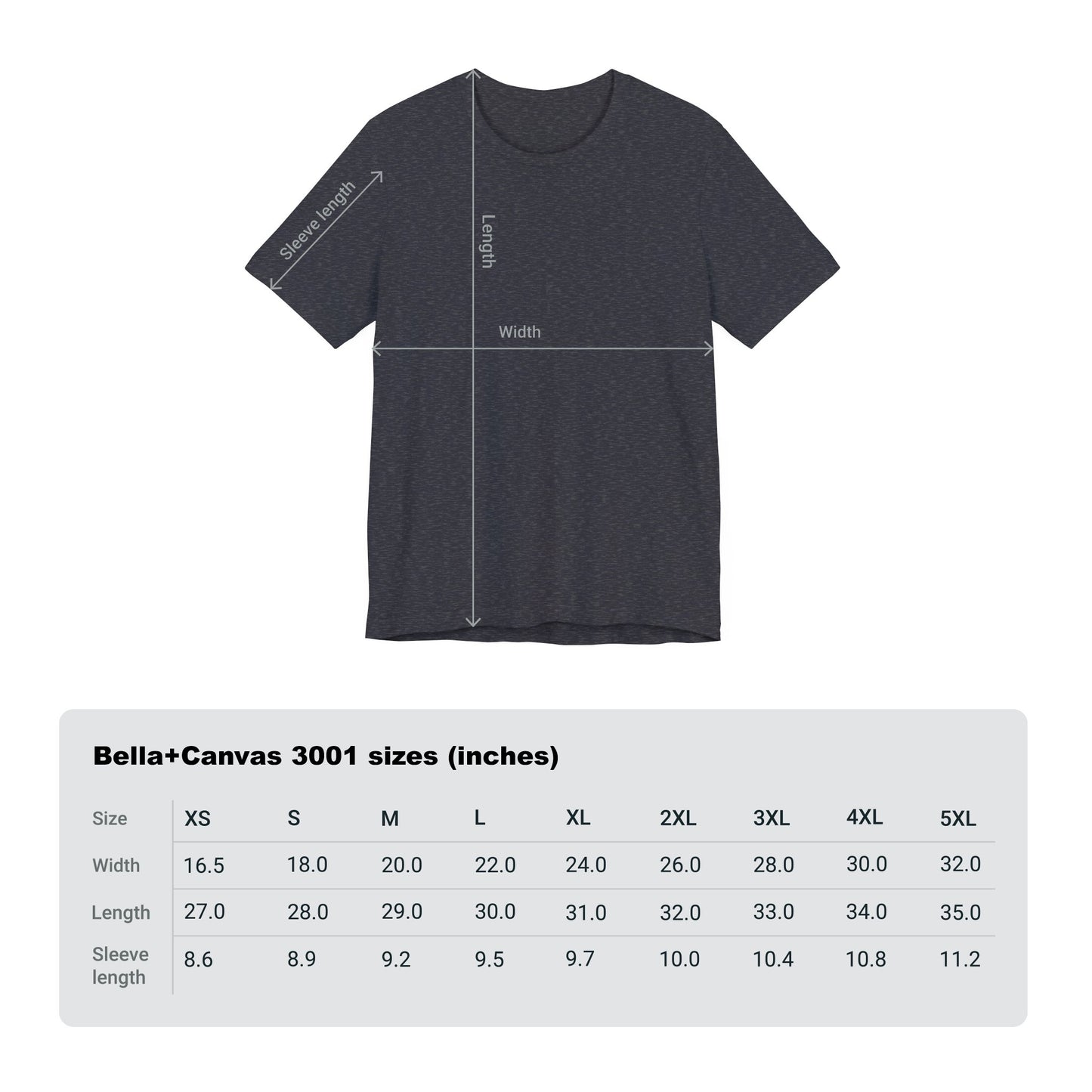 West Coast Hydrangea Tshirt- Heather Navy, beach girl tshirt