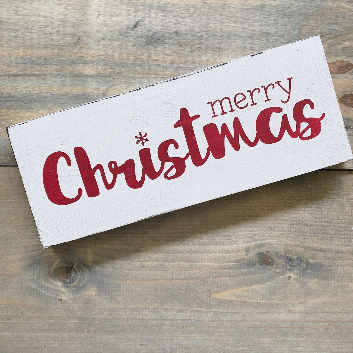Merry Christmas Sign
