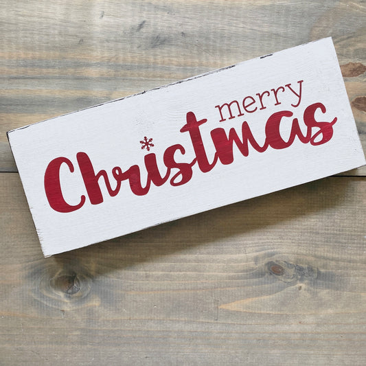 Merry Christmas Sign