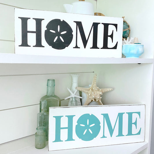 Sand Dollar Home Sign