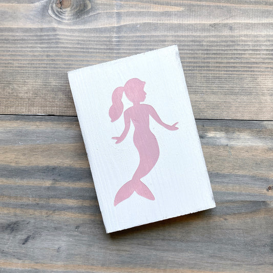 Mermaid Sign