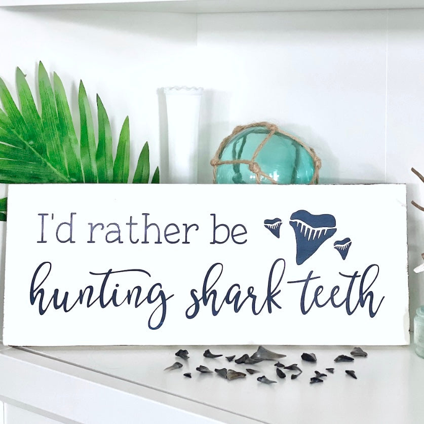 Beachcombing Sign Beachcombing Signs for Shark Tooth Hunters & Shell Collectors ...
