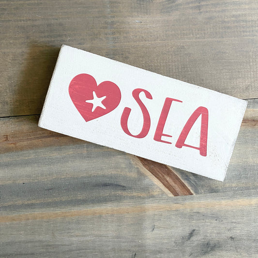 Sea Heart Sign
