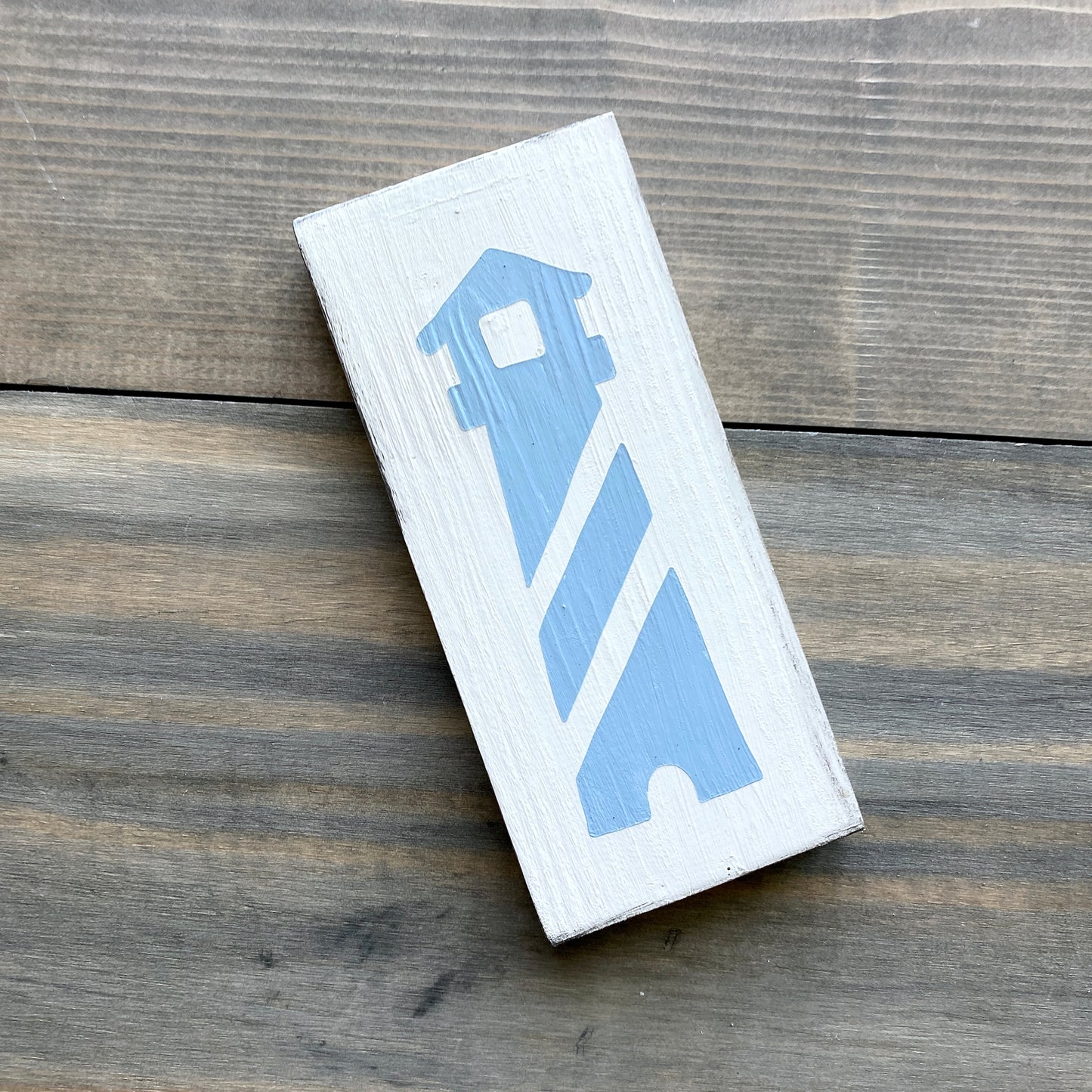Lighthouse Sign