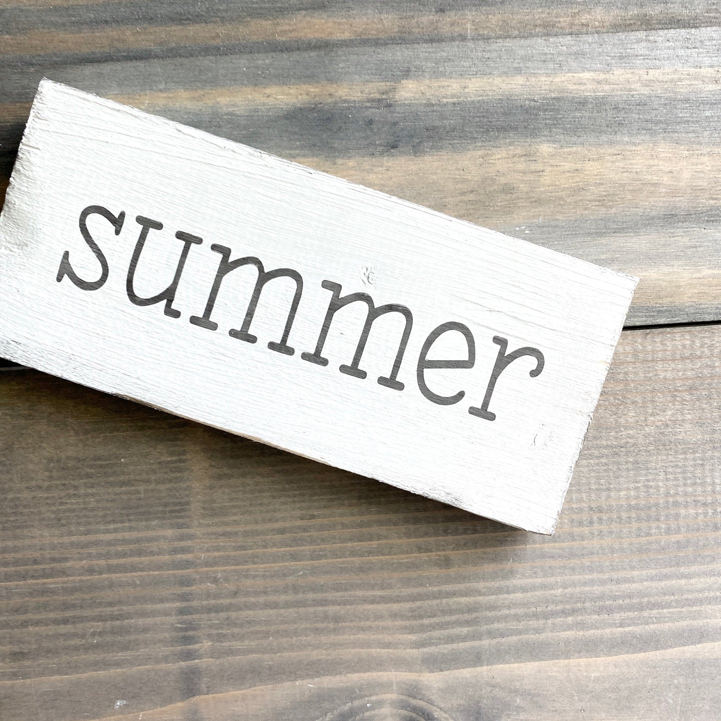 Summer Sign