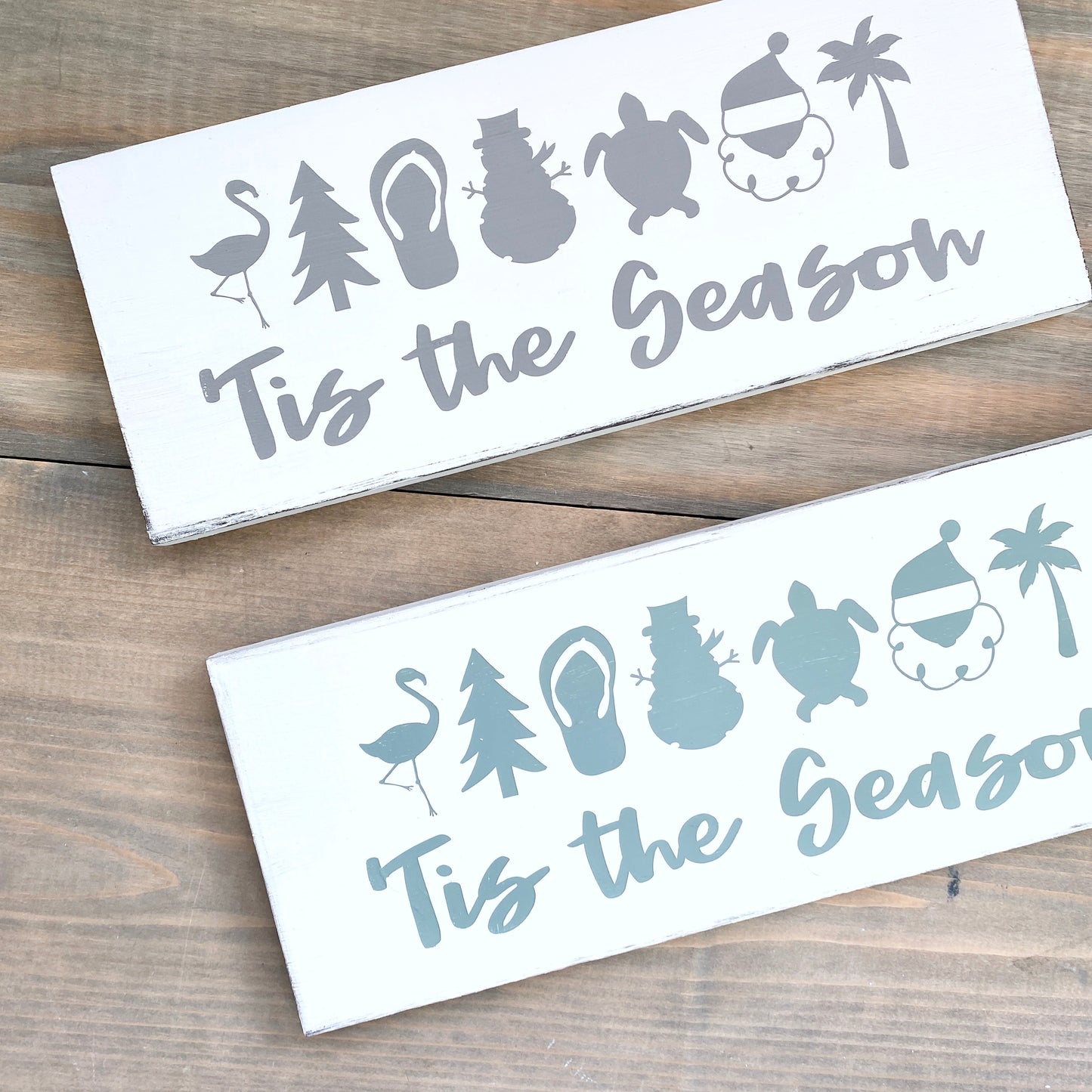 Coastal Christmas Decor, Anchored Soul Designs, Tis the season, beach house holiday decor coastal design, beach Christmas