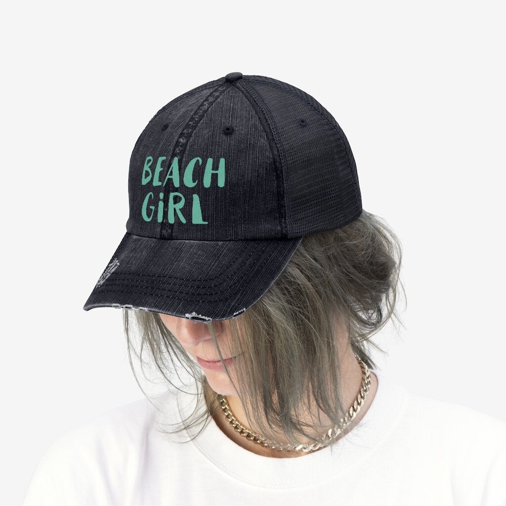 Beach Girl Unisex Trucker Hat