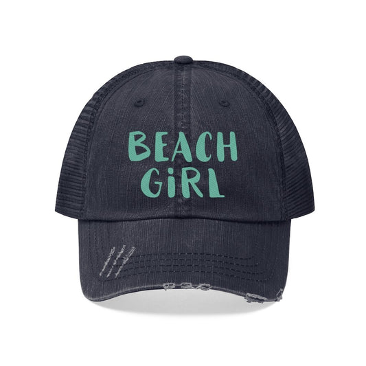 Beach Girl Unisex Trucker Hat