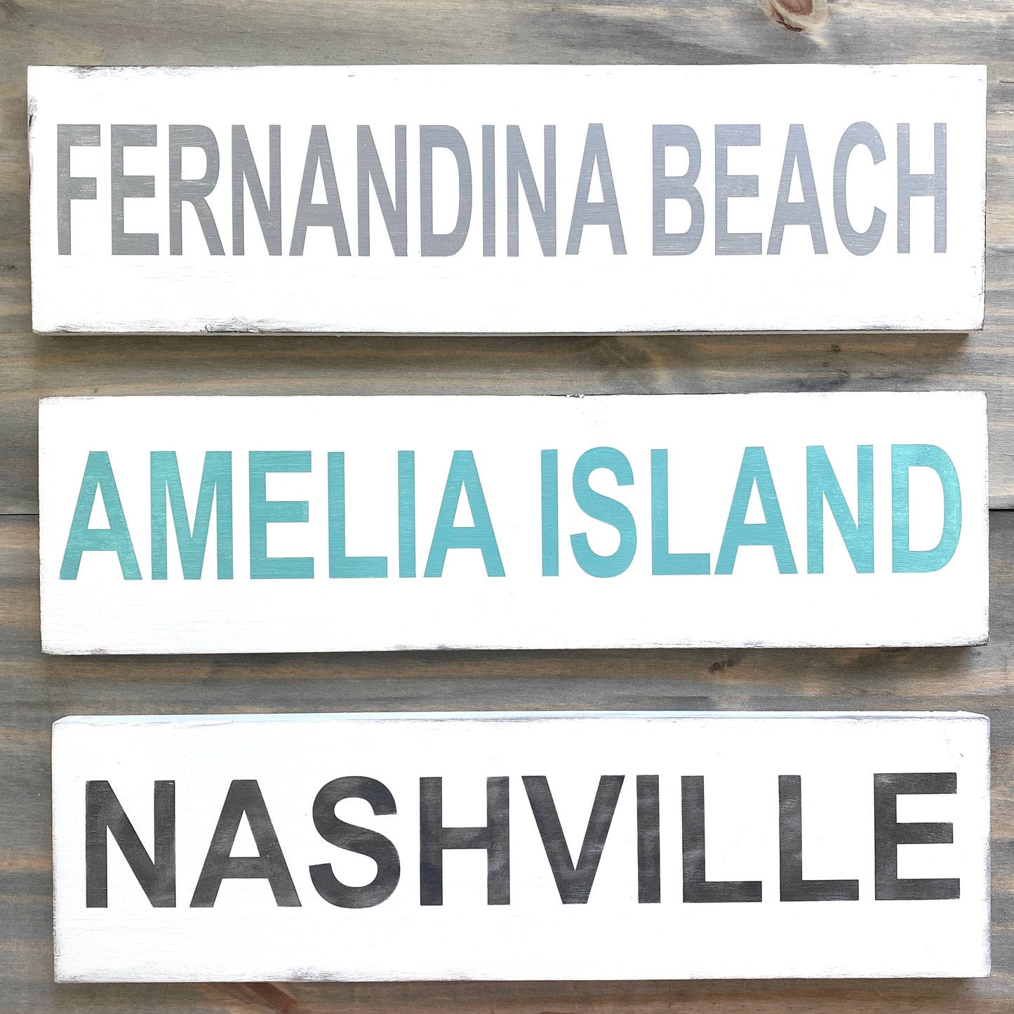Large Location Word Sign