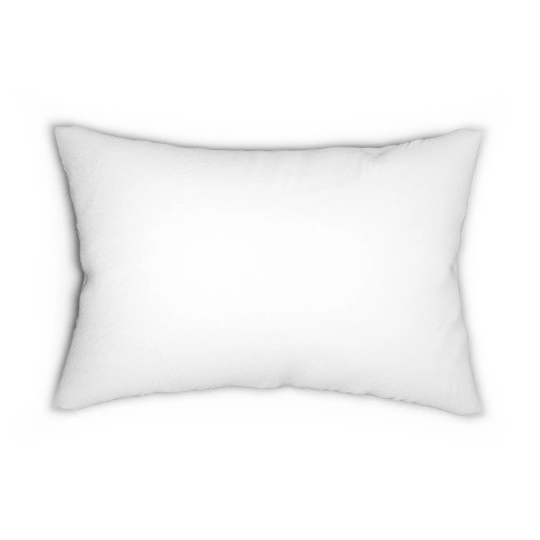 Tidings of Comfort & Joy Coastal Christmas Lumbar Pillow