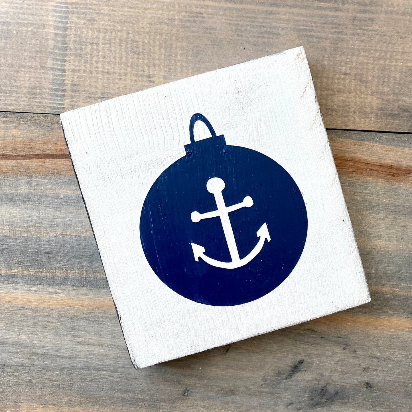 Anchor Ornament Sign