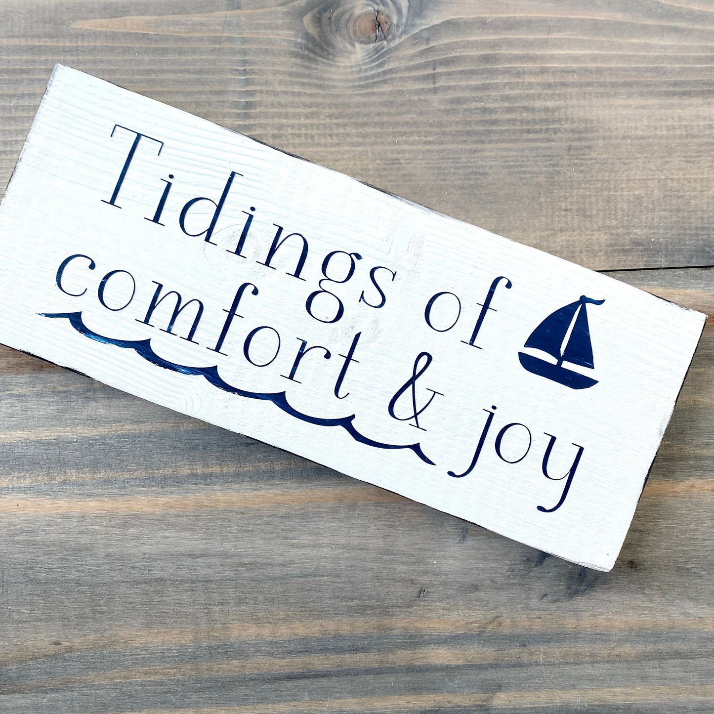 Tidings of comfort & joy