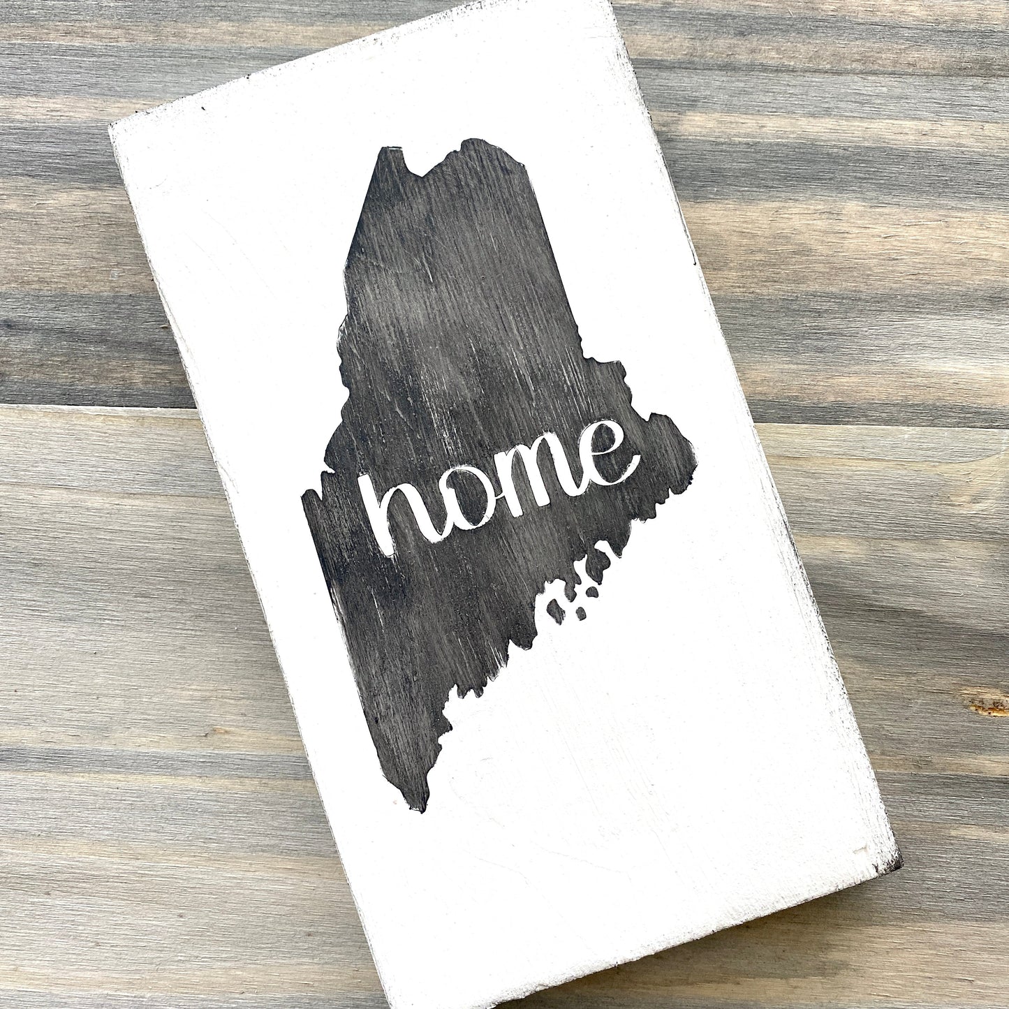 Home State Sign