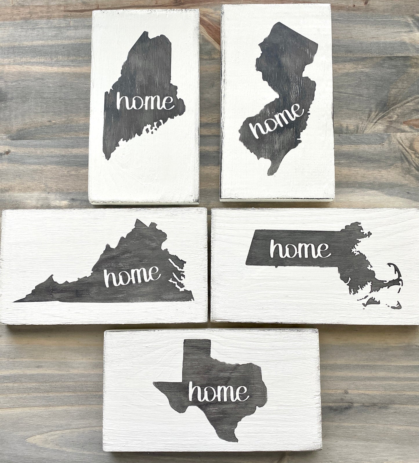 Home State Sign