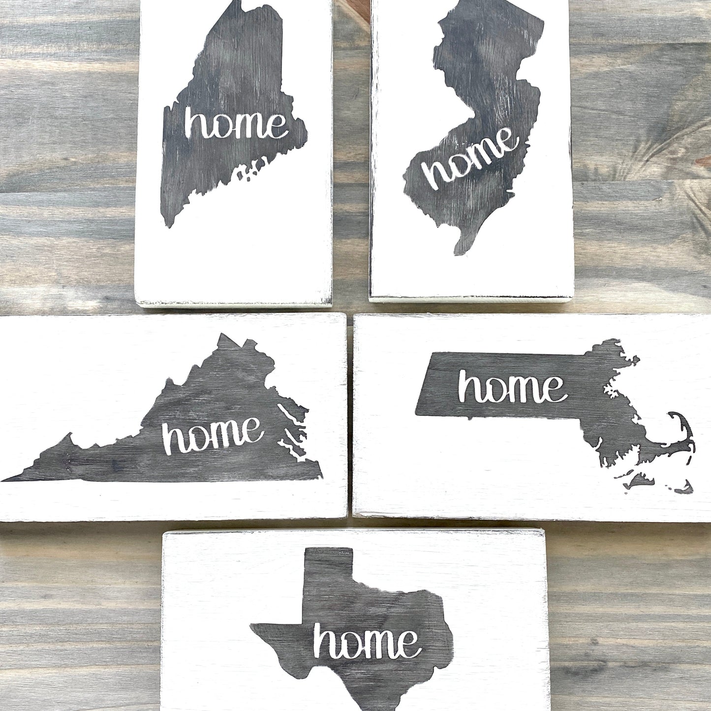 Home State Sign