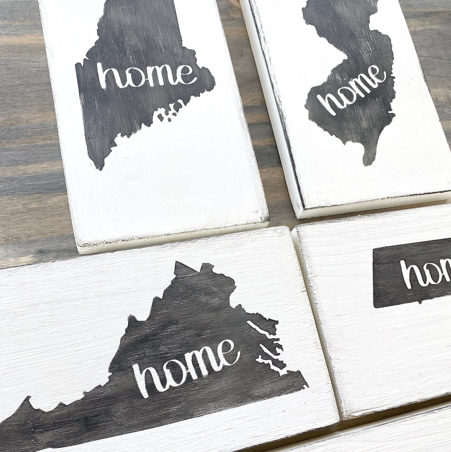 Home State Sign