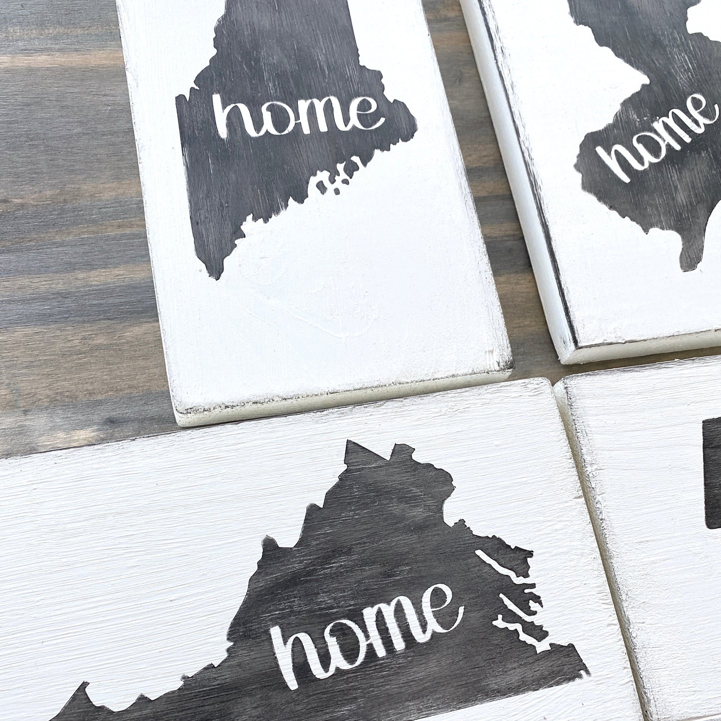 Home State Sign