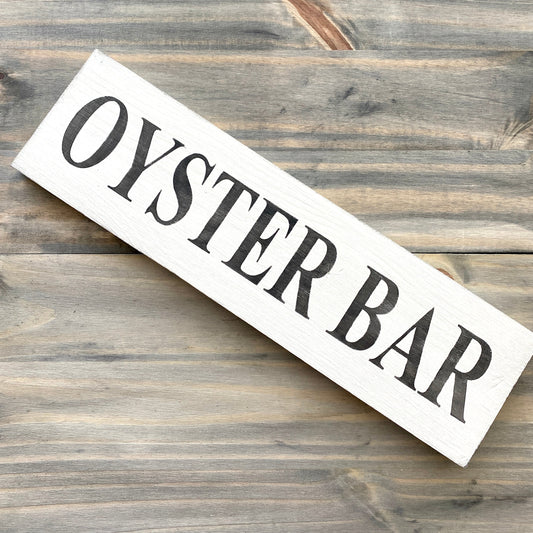 Oyster Bar Sign