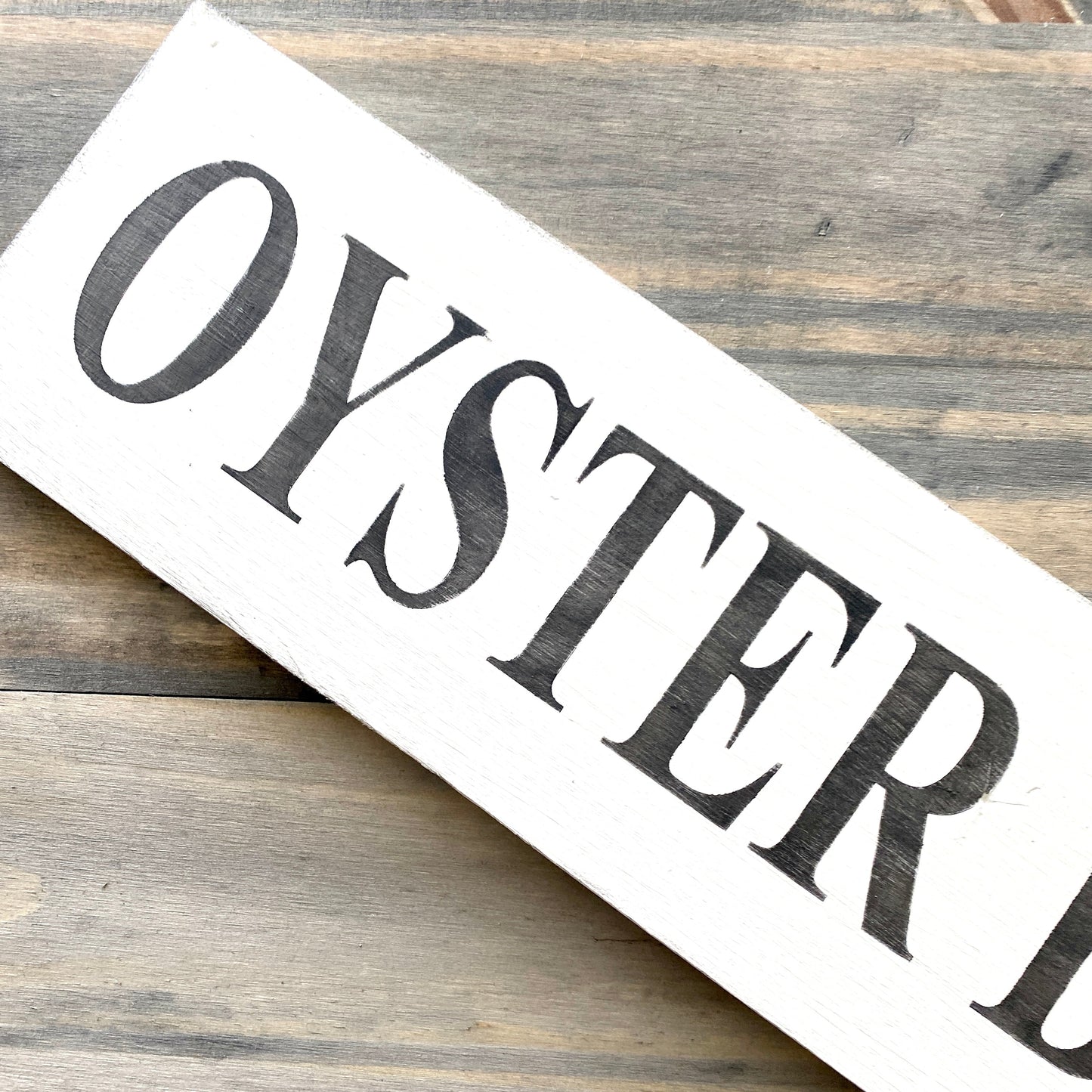 Oyster Bar Sign