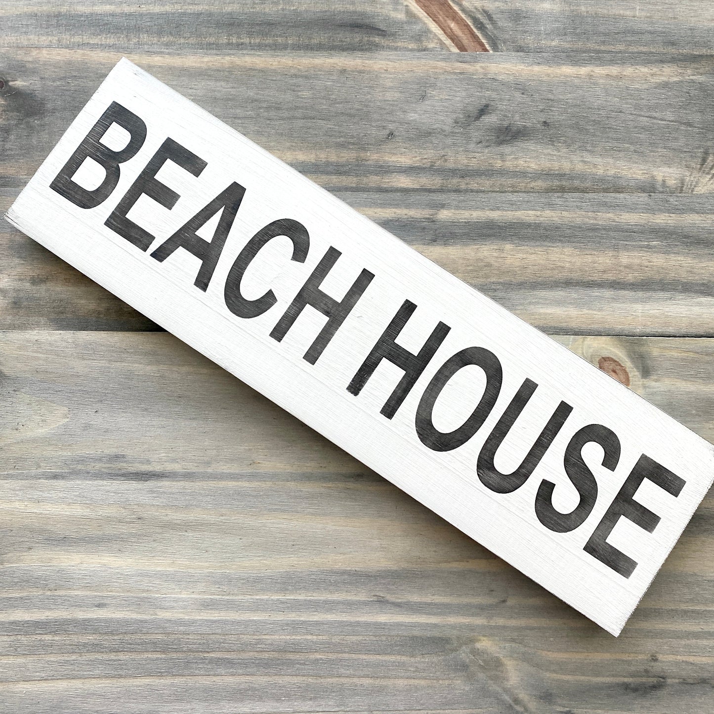 Beach House Sign, coastal beach decor