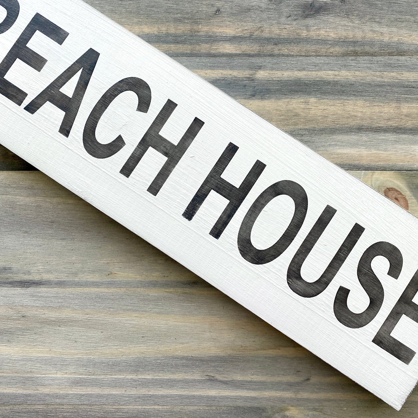 Beach House Sign, coastal beach decor