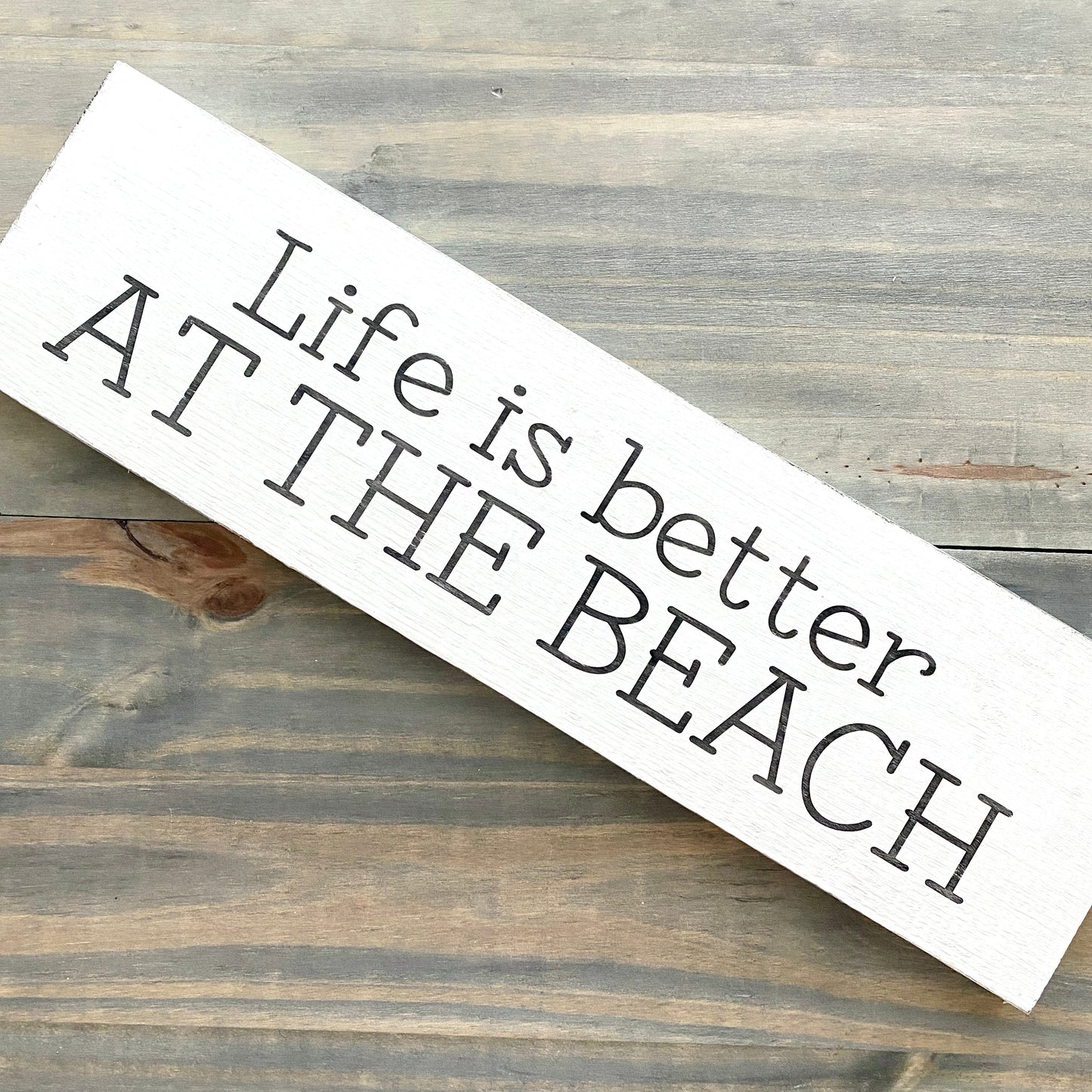 Life is Better at the Beach Sign