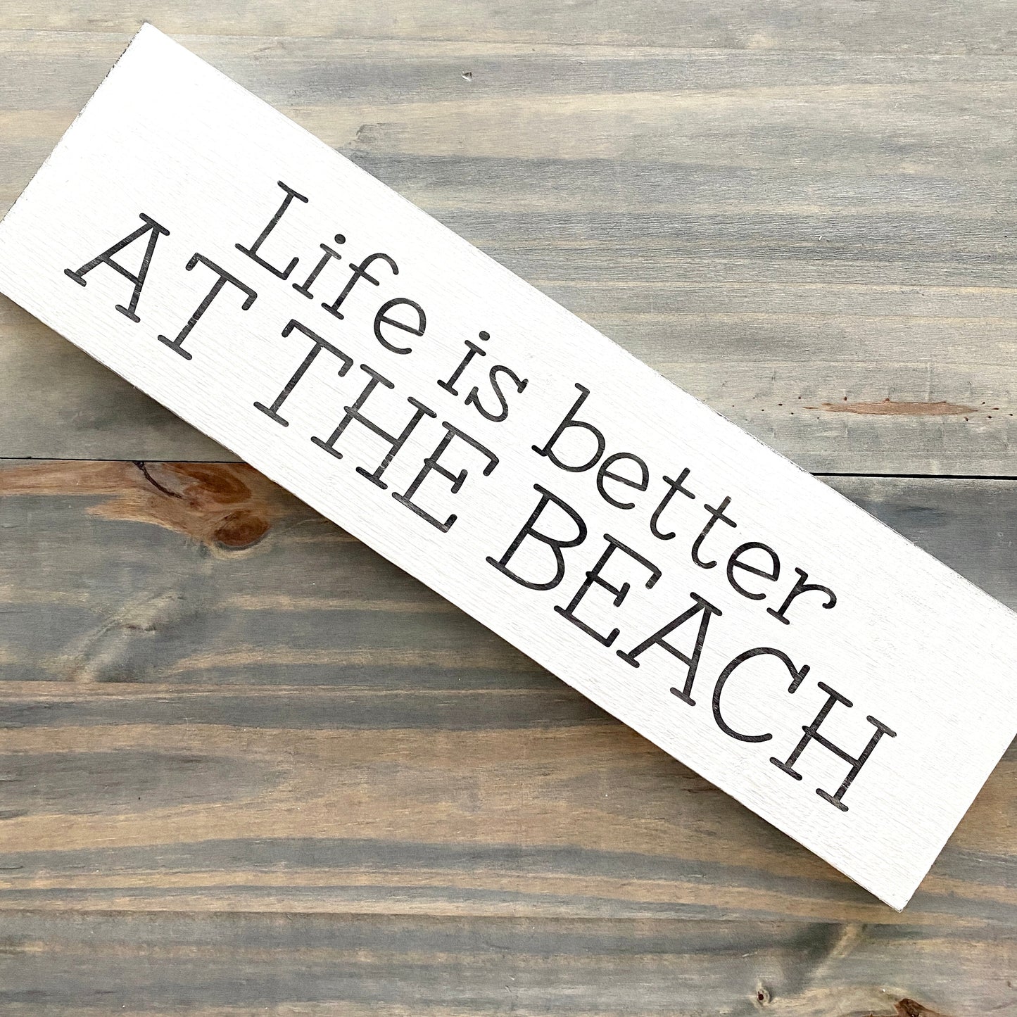 Life is Better at the Beach Sign