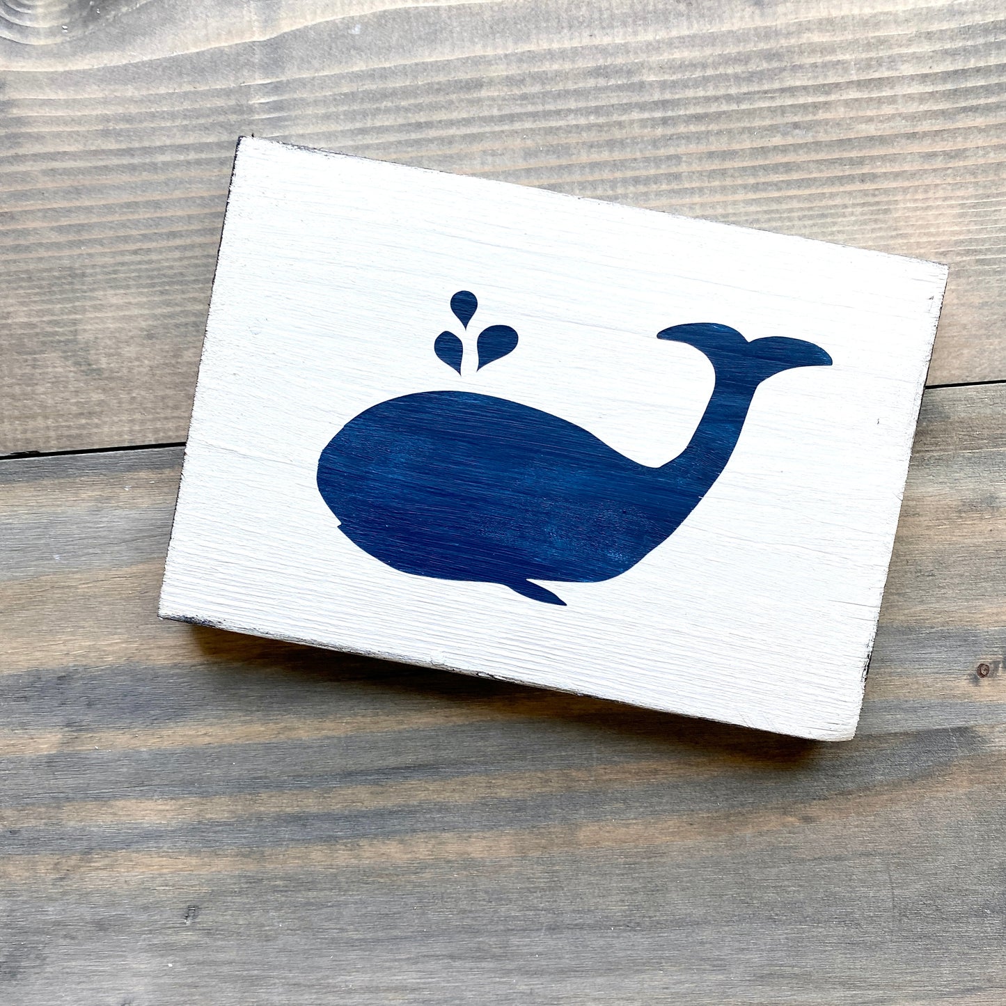 Whale Sign