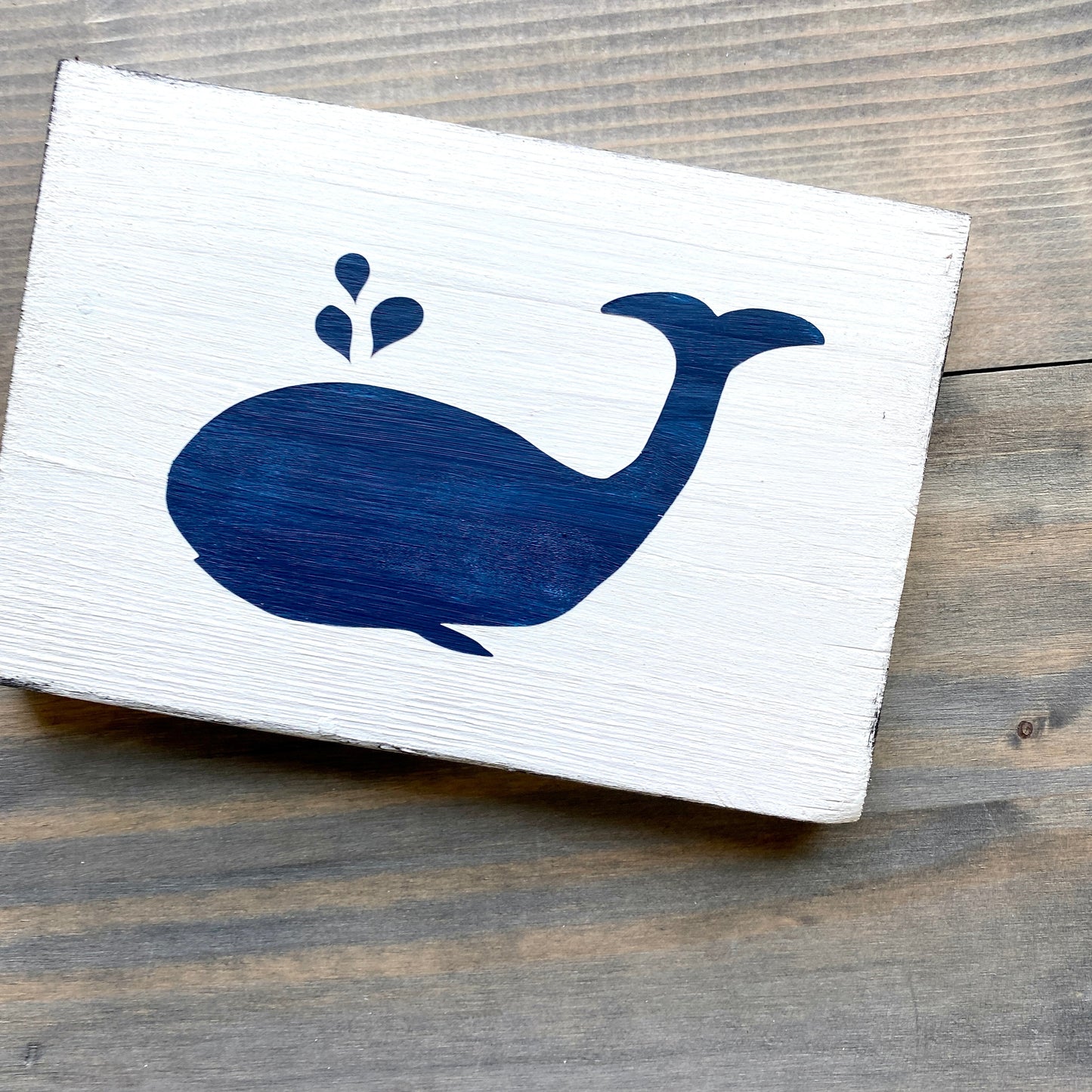 Whale Sign