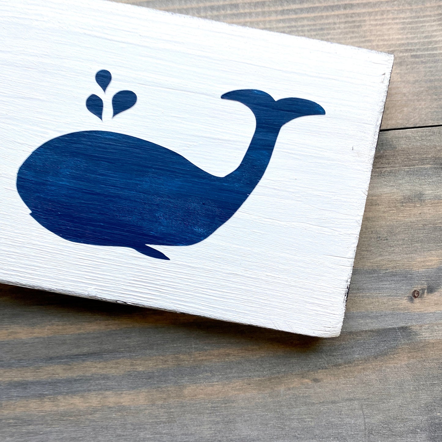 Whale Sign