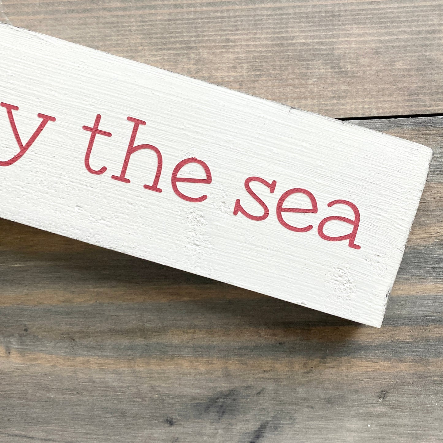 By the Sea Sign