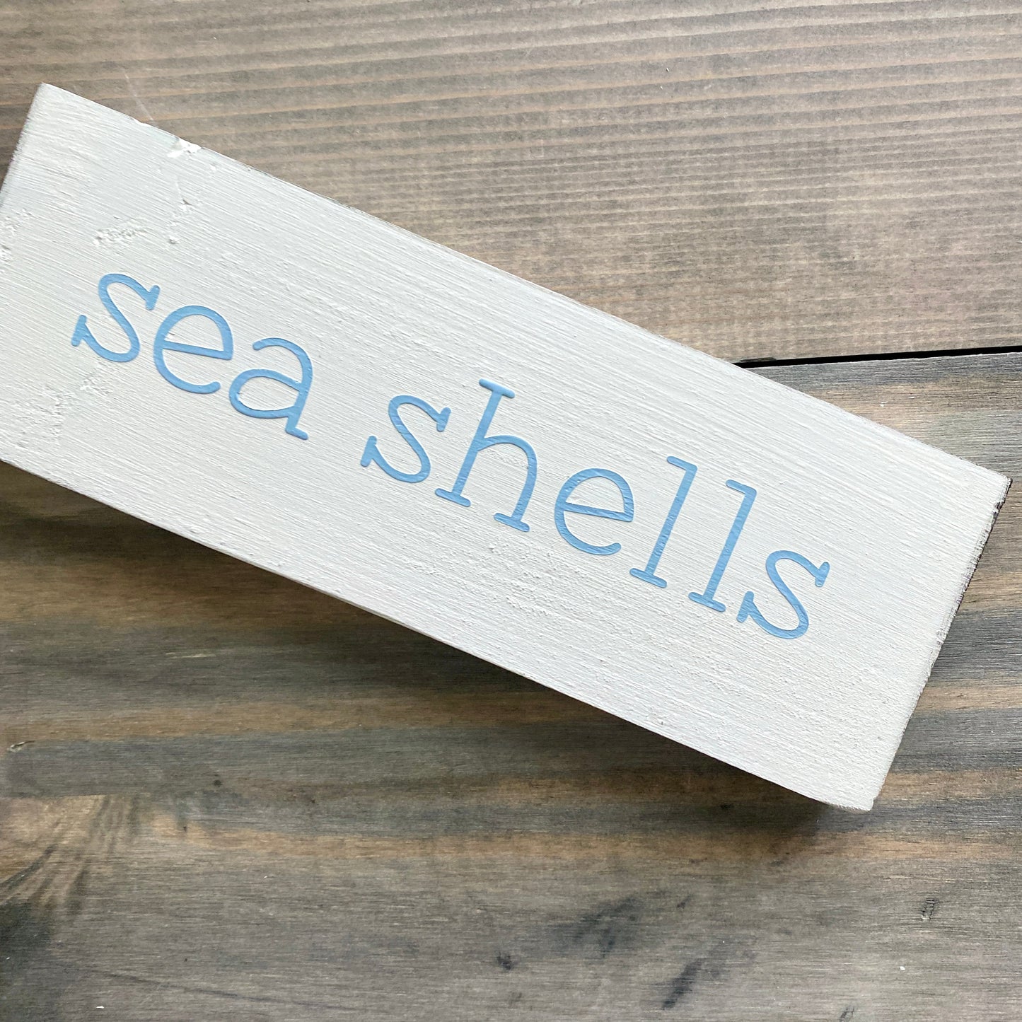 Sea Shells Sign
