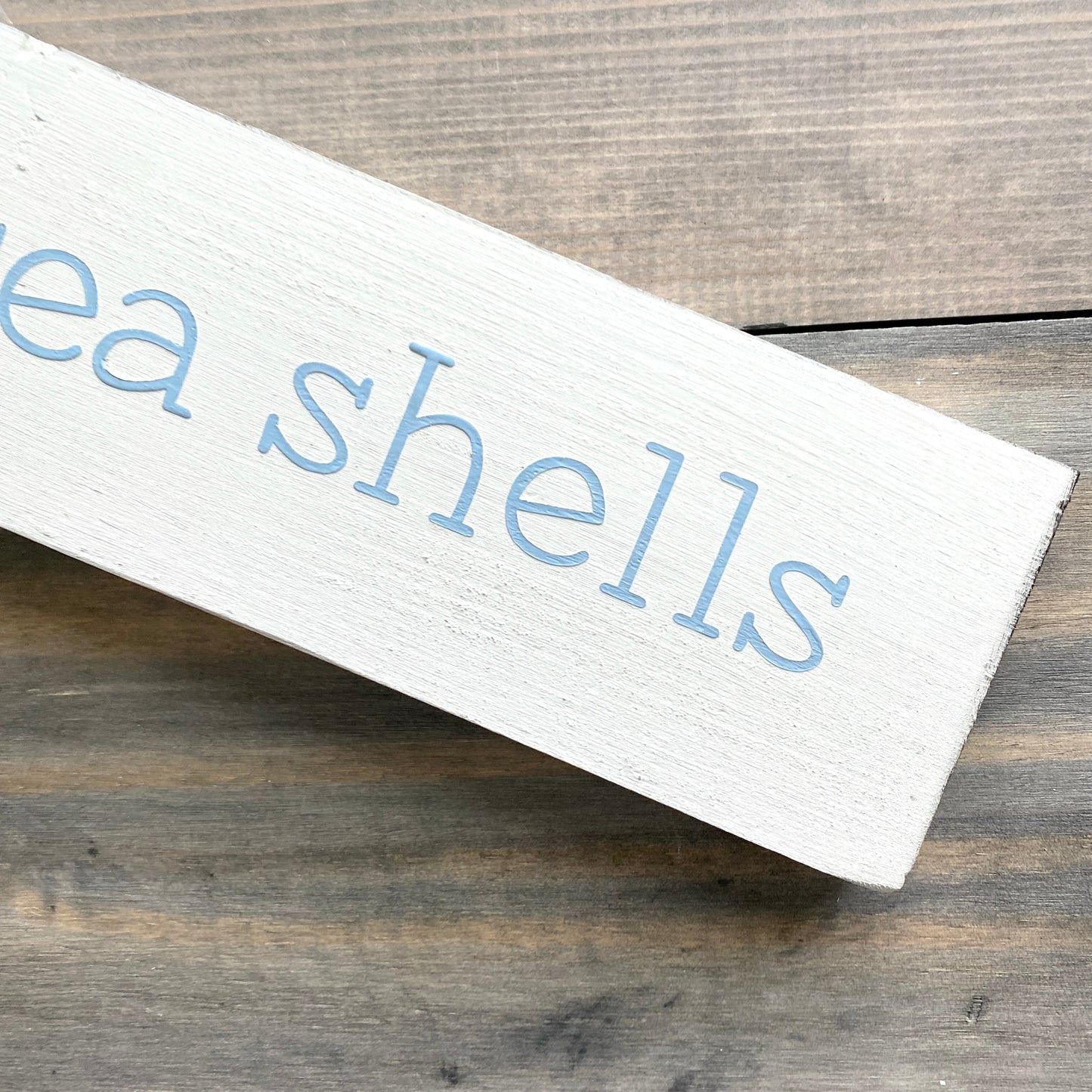 Sea Shells Sign