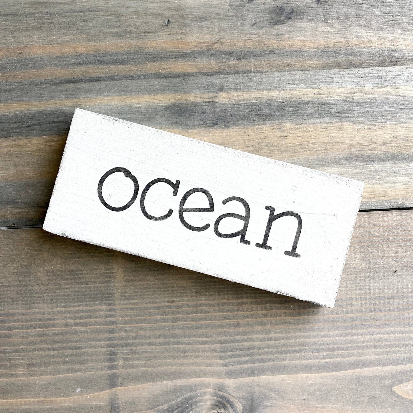 Small Ocean Sign