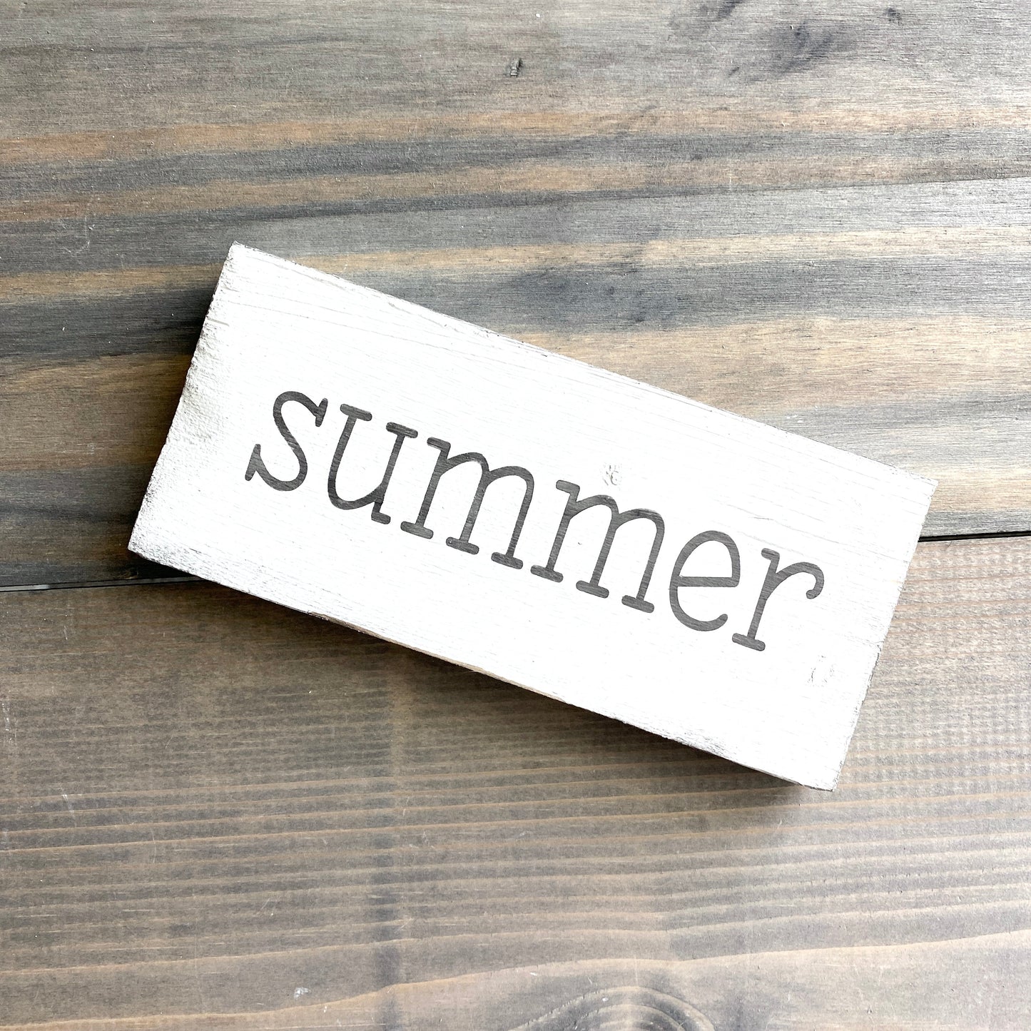 Summer Sign