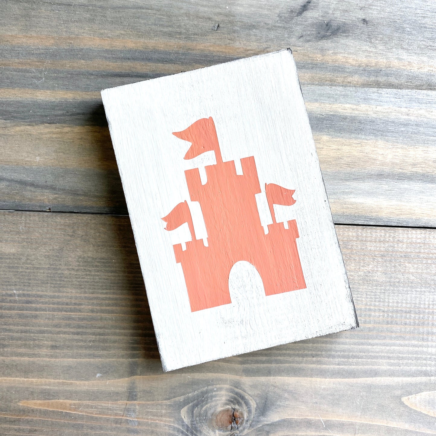 Sandcastle Sign
