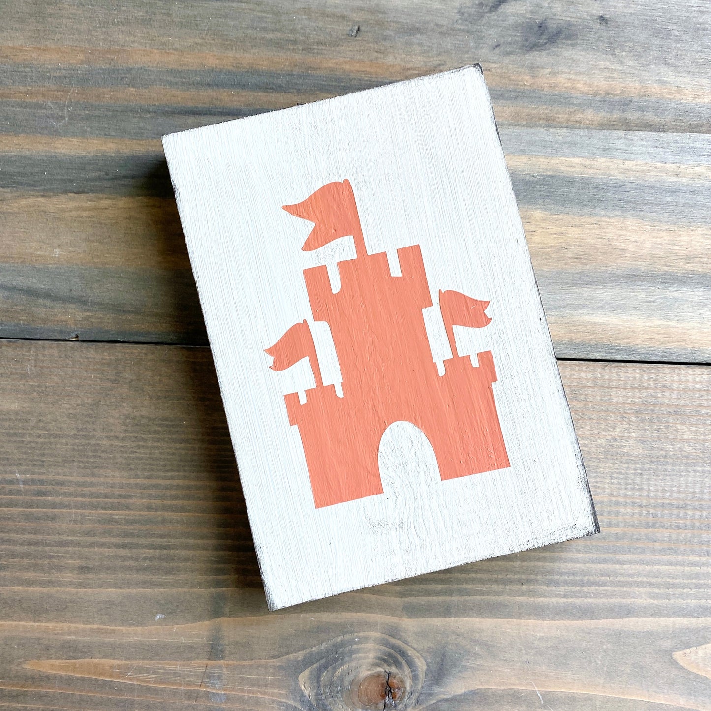 Sandcastle Sign