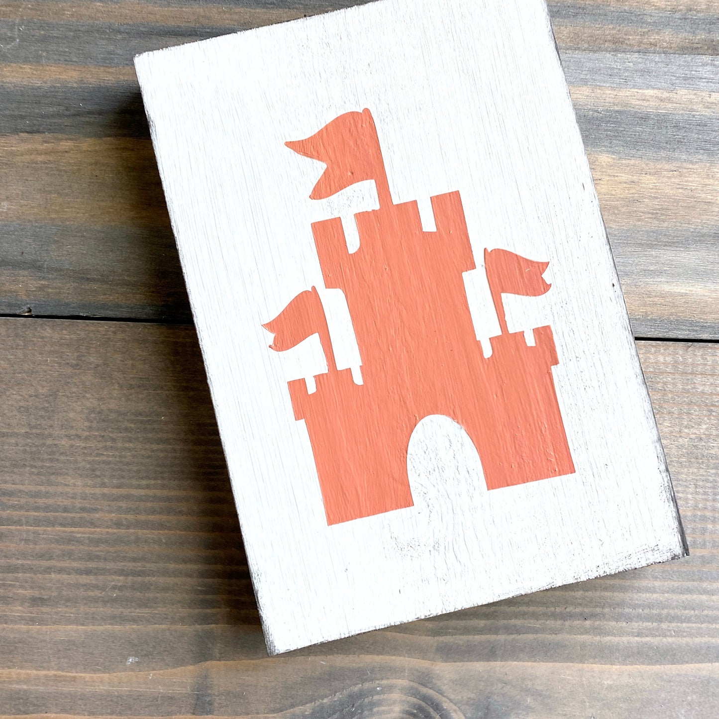 Sandcastle Sign