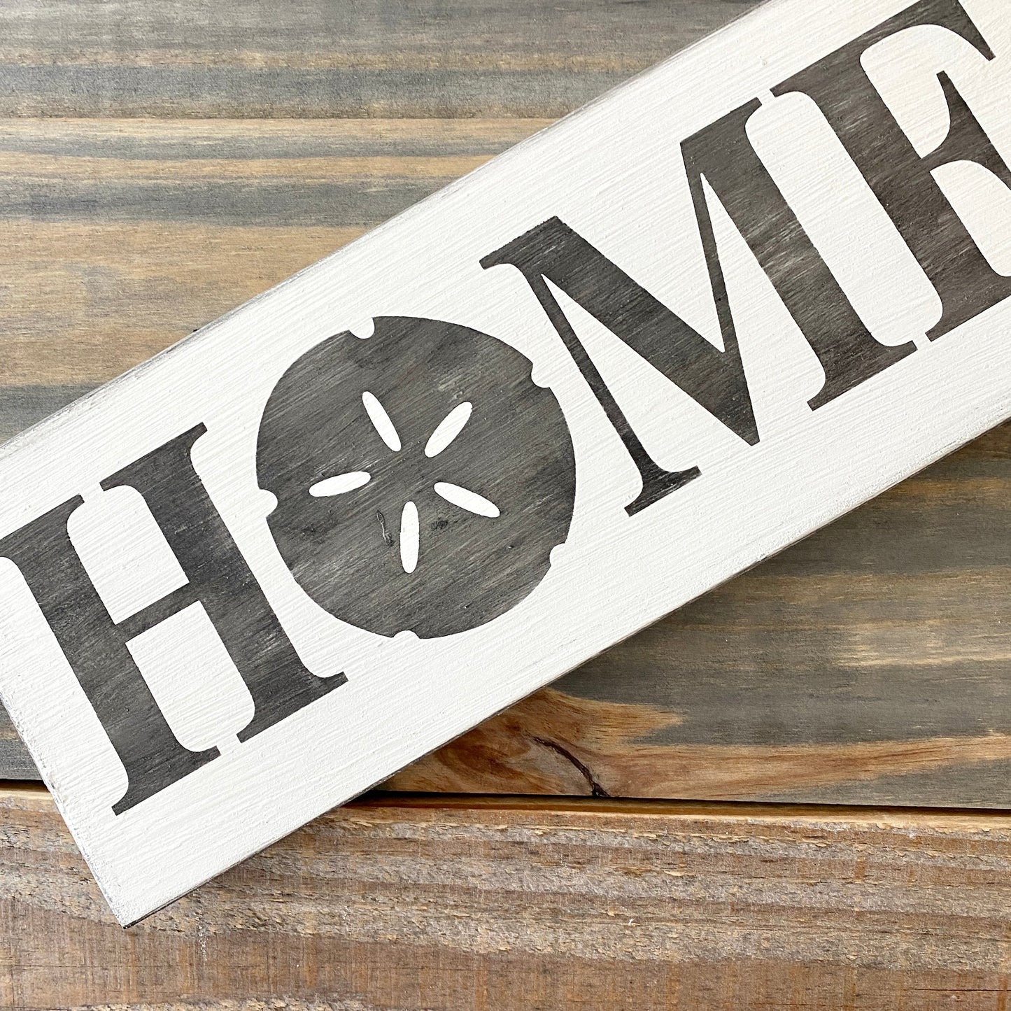 Sand Dollar Home Sign